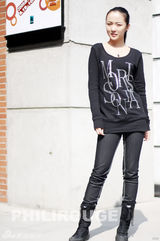 幻灯图：新一代谋女郎曝光 上戏女生清纯写真