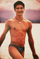 组图：跳水王子田亮34岁生日 回顾经典瞬间