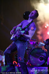 组图：第32届全英奖 酷玩乐队获最佳英国乐团奖