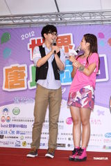 组图：胡夏获称“公益王子” 25日台北开唱