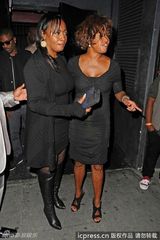 组图：惠特尼-休斯顿因病急逝 生前最后照片曝光