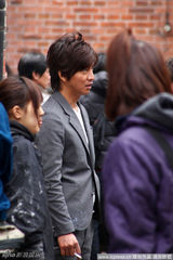 幻灯图集：木村拓哉上海拍戏 林志玲一闪而过