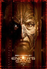 组图：《安德的游戏》曝海报 各角色全副武装