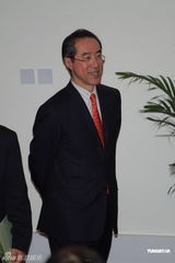 组图：创意媒体中心开幕 邵逸夫善心感动众人