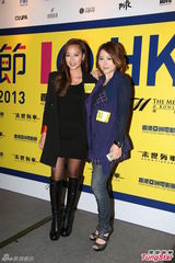 组图：麦浚龙出席活动自曝与混血旧爱复合