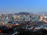 组图：新浪娱乐探访韩国 俯瞰首尔风光