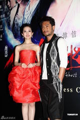 组图：刘亦菲版聂小倩不惧王祖贤 赞古天乐哭戏