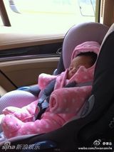 组图：明星宝宝盘点 赵薇女儿潮范儿小七卖萌