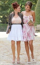 幻灯图集：杰西卡-阿尔芭等明星助阵时尚专场秀