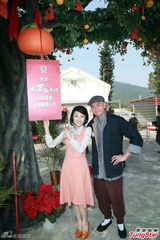 组图：郭羡妮助阵新剧宣传自曝有意再生宝宝