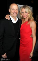 高清组图：《青蜂侠》洛杉矶首映 迪亚兹秀性感身材