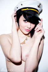 组图：英国嫩模梅丽莎146张性感美图集锦