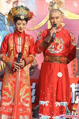 组图：安以轩新剧当新娘力挺杜淳否认当小三