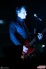 组图：Sigur Ros香港开唱 奉献摇滚盛宴