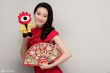 高清图：王艳贺岁写真曝光 温情演绎喜庆中国风