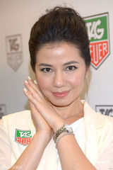 组图：钟楚红出席活动 丁子高曝杨千嬅体重