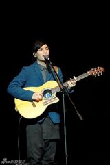 组图：严爵丁当上海歌友会