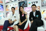 组图：TVB众星亮相影视节目展 阵容似台庆