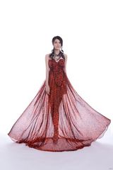 组图：徐立新歌封面造型曝光 妖娆女神性感魅惑