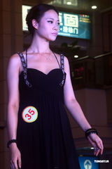 组图：世界超模环球赛 选手外形再次引非议