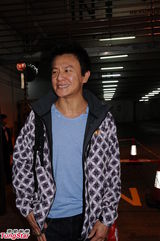 组图：刘德华浴血拍片英雄救美