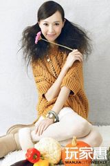 组图：唐嫣甜美写真 主打“新鲜主义”