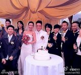 组图：赵学而爱情长跑8年出嫁 陈奕迅徐濠萦出席