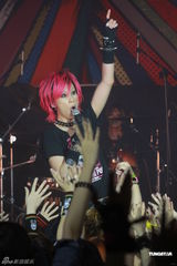 组图：日本视觉摇滚乐队LM.C香港激情开唱