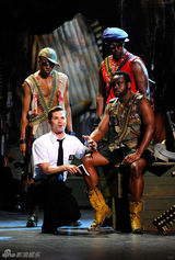 组图：戏剧托尼奖现场星光熠熠 哈利波特载歌载舞