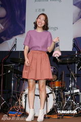 组图：王若琳发新片 爸爸感性站台Joanna泪崩大哭