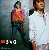 高清组图：李学庆穿越60年时尚 讲述男装风云史