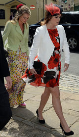 组图：凯特王妃前男友结婚 威廉王子婚礼曾做媒