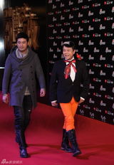 高清图：2011网络盛典红地毯明星名流嘉宾云集