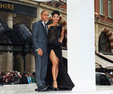 高清图：《黑衣人3》伦敦首映 妮可携男友抢镜