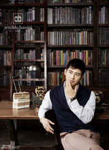 高清组图：韩星高修秋装写真 深邃眼神展柔情魅力