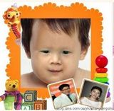 组图：郭晶晶宝宝首照炒至百万 网友制作合成照