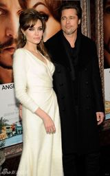 高清组图：《游客》首映 朱莉皮特秀恩爱德普落单