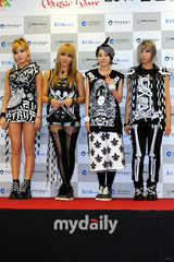 组图：2011仁川韩流演唱会 少女时代Kara等献唱