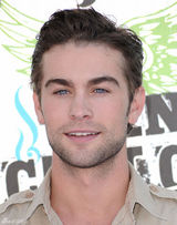 高清组图：《绯闻女孩》男星切斯-克劳福微笑迷人