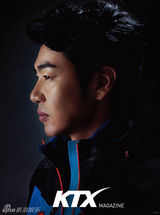 高清图：韩国辣爸李钟赫冬装大片帅气有型