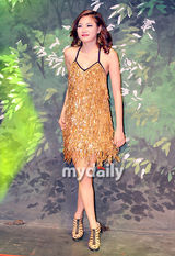 组图：韩国音乐剧《我喜欢色女郎》公开彩排