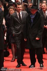 高清组图：《商海通牒》首映 史派西杰瑞米型男斗帅