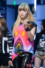 组图：《M！Countdown》INFINITE获三连冠f(x)回归