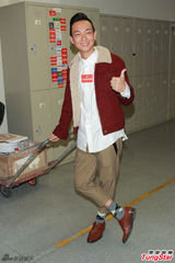 组图：万绮雯无惧绯闻王李思捷 怕自己会长胖