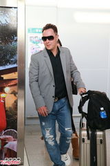 组图：郭晶晶南沙婚宴 宾客陆续出闸口