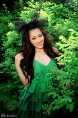 高清图：新潘金莲甘婷婷写真曝光 尽显清新甜美