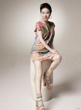 组图：吕良伟与妻子10岁儿子私照曝光