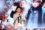 组图：《真英雄》发布会 小沈阳演草莽英雄