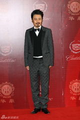 组图：电视剧华鼎奖揭晓 吴秀波获最佳男主角