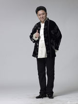 组图：郭德纲于谦独家宣传照 别致大褂气场强